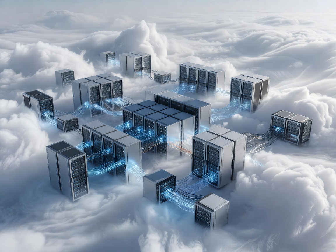 Server infrastructure in a cloud setting